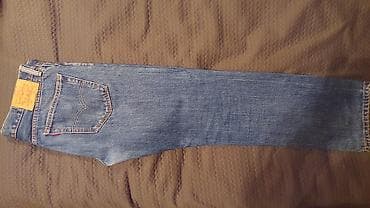 cins şalvarlar: Levis 31x30 straight fit — 2
