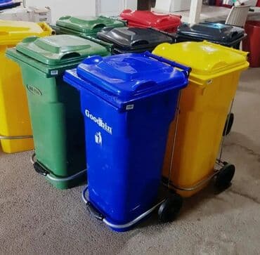 баки для мусора пластиковые: Goodbin brendinin Zibil qutuları tullantı qabları Nağd Və kartla — 9