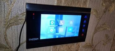 nəzarət kameralarının satışı: Ip domafon. Qiymet endirildi ! Təzədir, işlənməyib . Xaricdən alınıb — 6