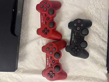 250 gb hard disk: PlayStation 3 300 gb yaddas 14 eded oyun var 3 pultla verilir etrafli — 2