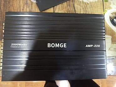 pioneer usilitel: BOMGE AMP-228 avtomobil gücləndiricisi - 4 kanallı avtomobil — 2