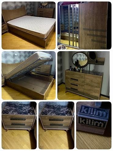 edyal turkce ne demek: Yataq otağı dəsti – Kilim brendi Tərkibi: - 2 nəfərlik çarpayı – — 1