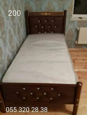 Кровати: Matrasız 140 azn matrasla 200 azn gənr secimi edə bilərsiz bir başa — 10