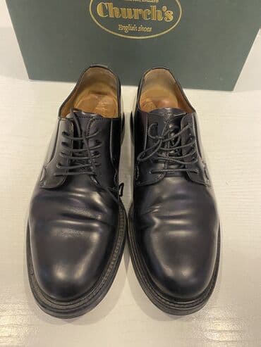 ayaqqabı кожанные: Original Church’s English Shoes – klassik usaq dəri ayaqqabıları - — 3