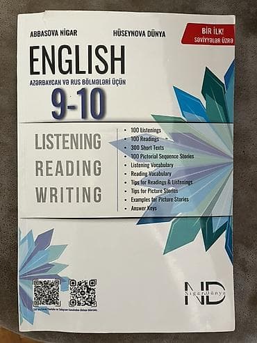 sat kitablari: Salam hec bır cızıqı sokuyu yoxdur 1 aydır alınıb ıslenmemesi ucun — 1