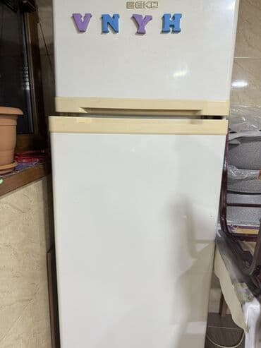 redmi pad qiymeti: İşlənmiş 2 qapılı Beko Soyuducu Satılır, rəng - Ağ — 2