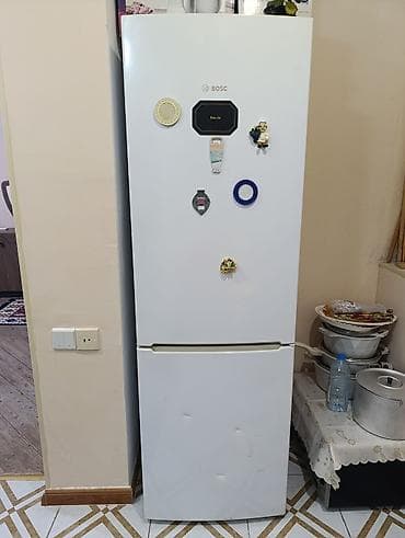 İşlənmiş 2 qapılı Bosch Soyuducu Satılır, rəng - Ağ, Təkərli lalafo.az -da İşlənmiş 2 qapılı Bosch Soyuducu Satılır, rəng - Ağ, Təkərli