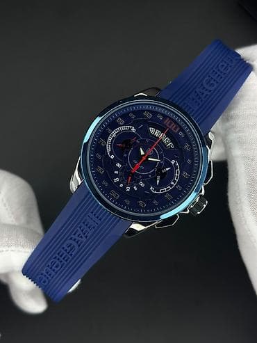 dini saat: TAG Heuer x Mercedes‑Benz SLS temalı kişi qol saatı - Sport-xronoqraf — 2