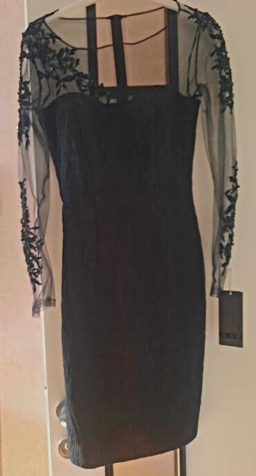 sumqayitda butikler: MAB. Elbise.tam seriyasi eldedi.modeldeki 38 razmerdi.1.70 boya bele — 5