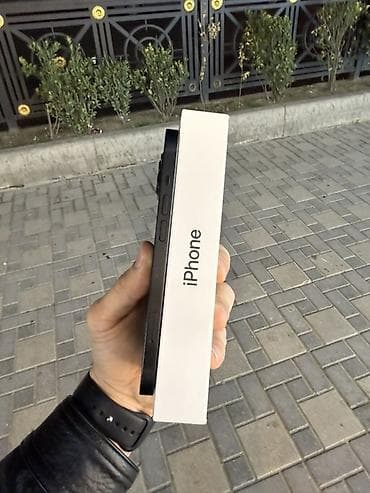 Mətbəx texnikası: IPhone 13, Qara, Face ID — 2