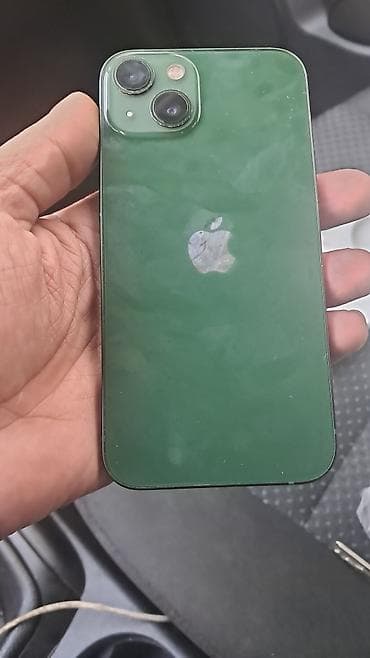 ayfon 13 ucuz: IPhone 13, 128 GB, Yaşıl, Face ID — 1