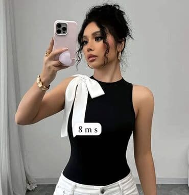 женские черные леггинсы: Джинсы, Trendyolmilla, S, цвет - Черный — 3