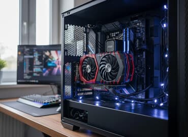 Videokart MSI Radeon RX 580, 4 GB, Yeni