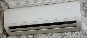 ventilyator su ile: Hoffmann divar tipi split kondisioner - Brend: Hoffmann - Tip: Divar — 1