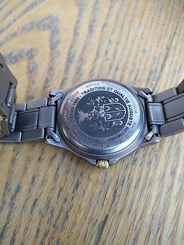 titan saat: Qol saatı, Raymond, rəng - Gümüşü — 2