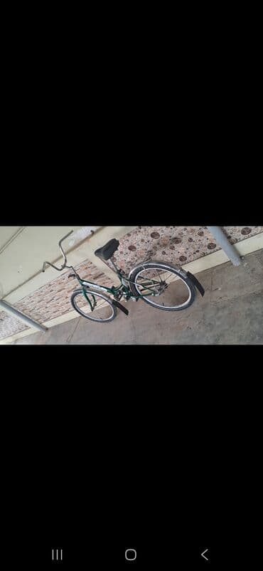 elektrikli velosiped qiymetleri: İşlənmiş Şəhər velosipedi 24", sürətlərin sayı: 1, Ünvandan götürmə — 2