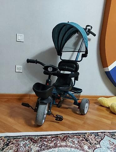 Uşaq velosipedləri: Uşaq üçtəkərli velosipedi – valideyn idarəetməsi ilə - Marka/model — 2