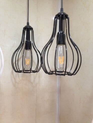 listur alti: Çılçıraq, 2 lampa — 10