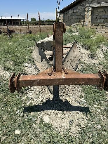 qosqular satisi: ALPLER markalı traktor asılqan kürək/buldoser bıçağı - Üç nöqtəli — 7