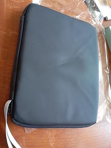 notebook batarya: Noutbuk/planşet üçün çoxməqsədli qoruyucu çanta - Rəng: qara — 1
