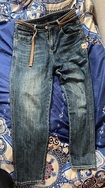 Kişi cins şalvarı İbomendən 40a alınıb, çox geynilmiyib səliqəlidə — 1