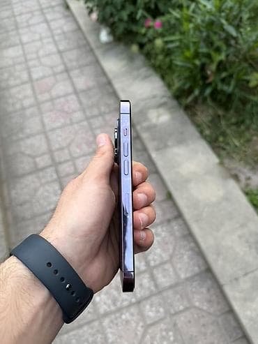 kamera video: IPhone 14 Pro, 256 GB, Deep Purple, Simsiz şarj — 2