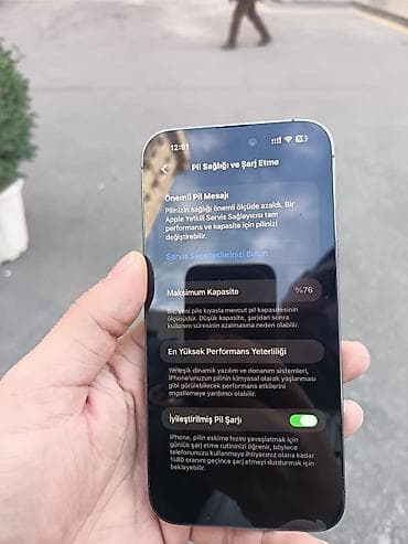 iphone az: IPhone 14 Pro Max, 256 GB, Deep Purple, Simsiz şarj, Face ID, Sənədlərlə — 3