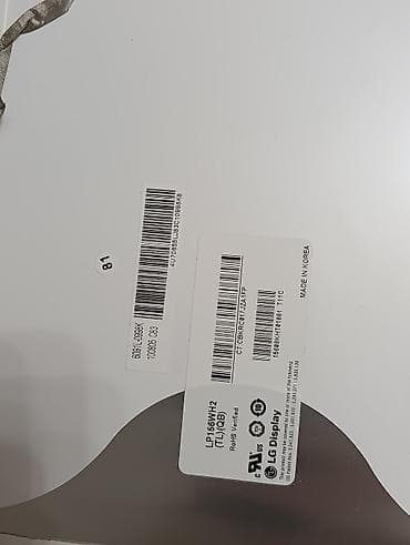 passat b5 ekran: HP pavilon ekranı - Model: LG Display LP156WH2 (TL)(B9) - Tip: LCD — 3
