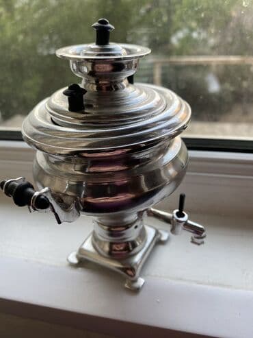 suvenir samovar: Elektrik Samovar, 1 l — 2