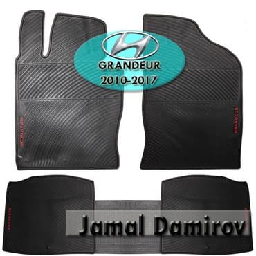 hyundai sonata monitor: Hyundai Grandeur 2010-2017 üçün ayaqaltilar. Коврики для Hyundai — 1