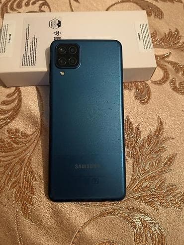 ekran sekilleri samsung: Samsung Galaxy A12, 64 GB, rəng - Mavi — 1