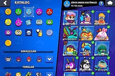 Digər: Hərkəsə salam Brawl stars hesabı satıram Şəkillərdəndə gördüyünüz kimi — 10