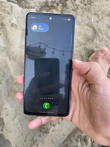 samsung pilisos: Samsung Galaxy A53 5G, 128 GB, rəng - Qara, Barmaq izi, İki sim kartlı, Face ID — 3