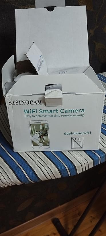 video reqstrator: SZSINOCAM WiFi Smart Camera – ağıllı təhlükəsizlik kamerası - WiFi — 2
