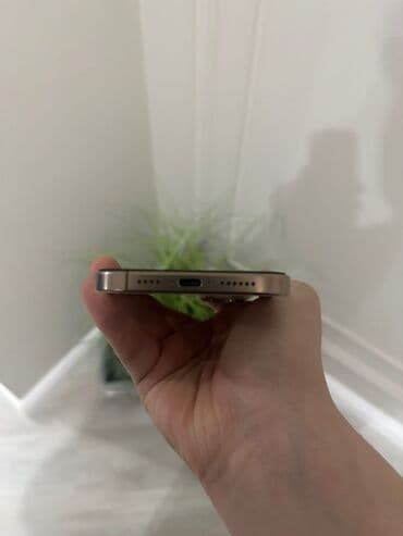 redmi go qiymeti: IPhone 16 Pro Max, 256 GB, Qızılı, Face ID — 6