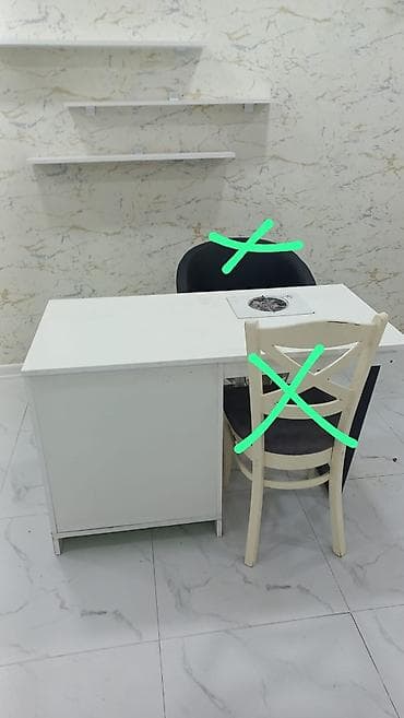drnaq masası: Manikür üçün masa — 1