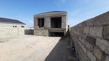 turkanda ev: Türkan qəs. 4 otaqlı, 130 kv. m, Təmirsiz — 2