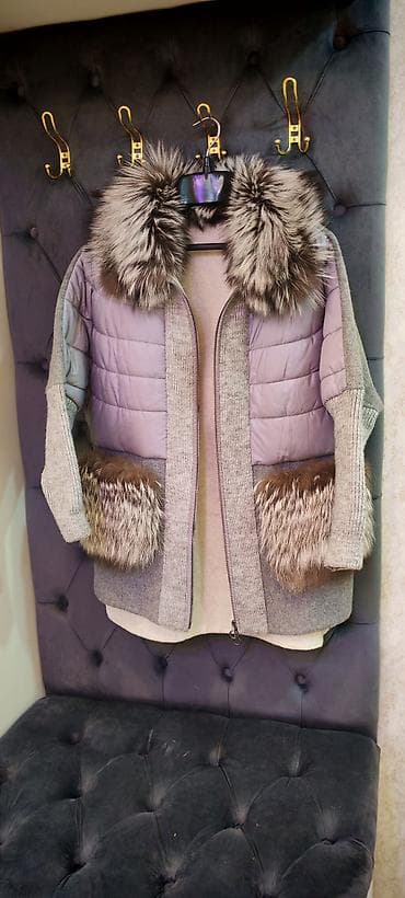 Baş geyimləri: Kristina Xəzderi mağazasından alınmış qadın üst geyimi (Binə ticarət — 2