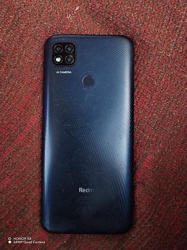 dvd disk oyun: Redmi 64 GB, rəng - Göy, Barmaq izi — 1