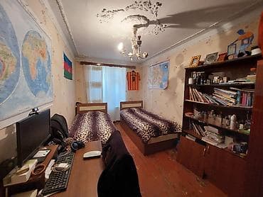 1 otaql: Bakı, 3 otaqlı, Köhnə tikili, 60 kv. m — 5