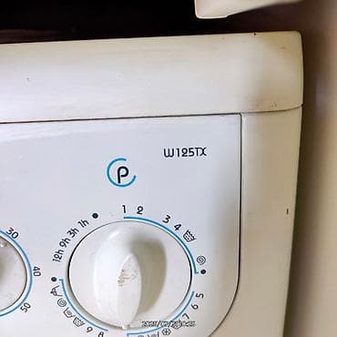 islenmis paltaryuyan: Paltaryuyan maşın Indesit, 6 kq, İşlənmiş, Qurutmasız, Ünvandan götürmə — 3