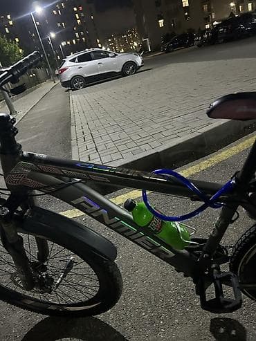 volta vsm: ANMER dağ/şose velosipedi - Güclü alüminium gövdə, ANMER loqolu - 26" — 3