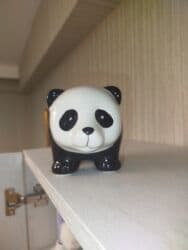 Pastel dəstləri: Fiqur, Keramika, rəng - Qara — 1