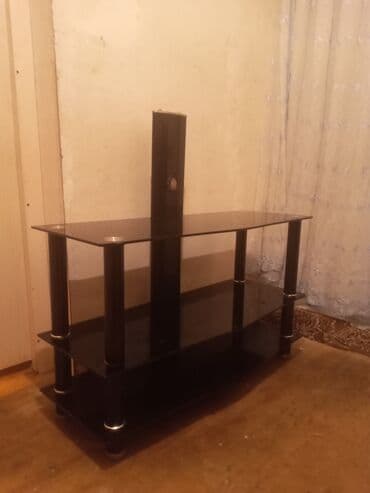 купить бу пластиковые окна: Б/у, Прямой ТВ стенд, С полками, Стеклянный, Германия — 2