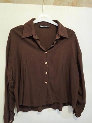 sabo 10: Təp təzə zara model köynək 10 m material super — 2