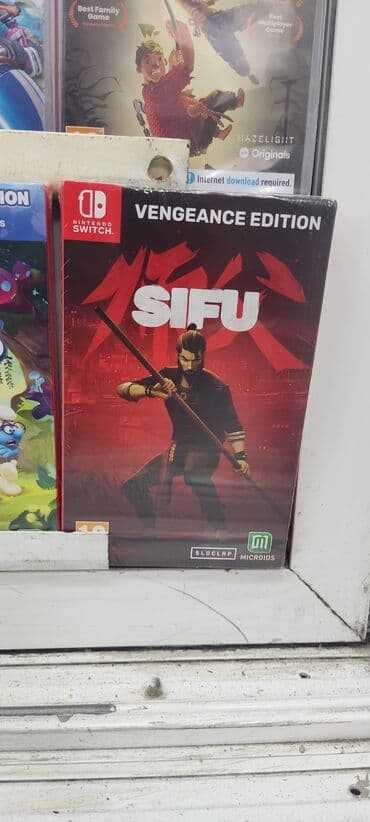 metro exodus: Nintendo switch üçün sifu oyun diski. Tam original, bağlamadadır. - — 1