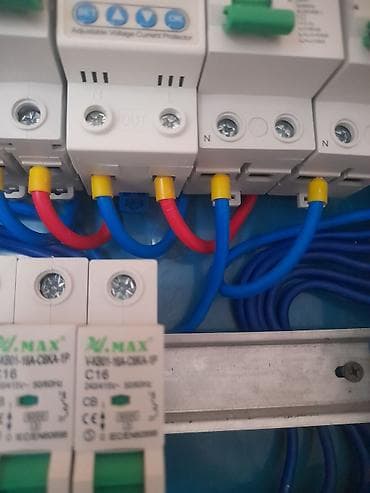 led isiqlar ev ucun: Elektrik paylayıcı şkaf – tam yığılmış, istifadəyə hazır — 5