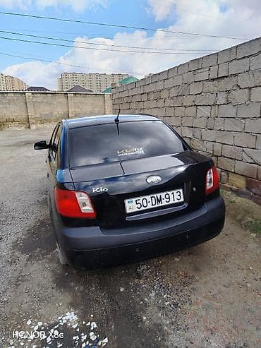 kia rio qranat: Kia Rio sedan – qara rəng, avtomatik sürətlər qutusu. Avadanlıq və — 6