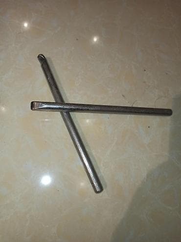 Zərgərlik üçün, Ştamp açmaqçün lapatka 2si biryerdə 15m. Səhifədə