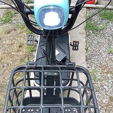 velsebet 26: Elektrik velosipedi 20", sürətlərin sayı: 7, 500-750 Vt, Ödənişli çatdırılma — 3